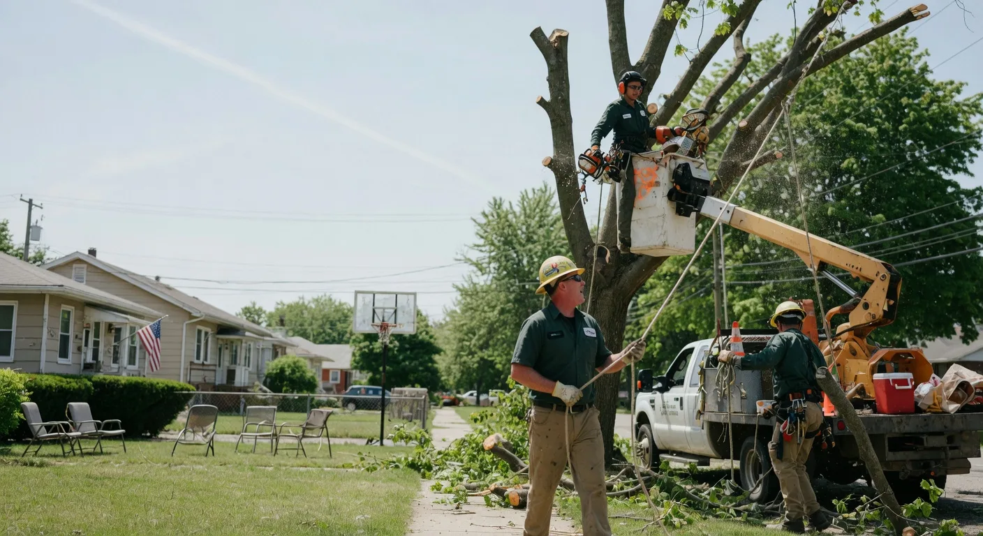 Tree Service in Mcdonald, PA near me